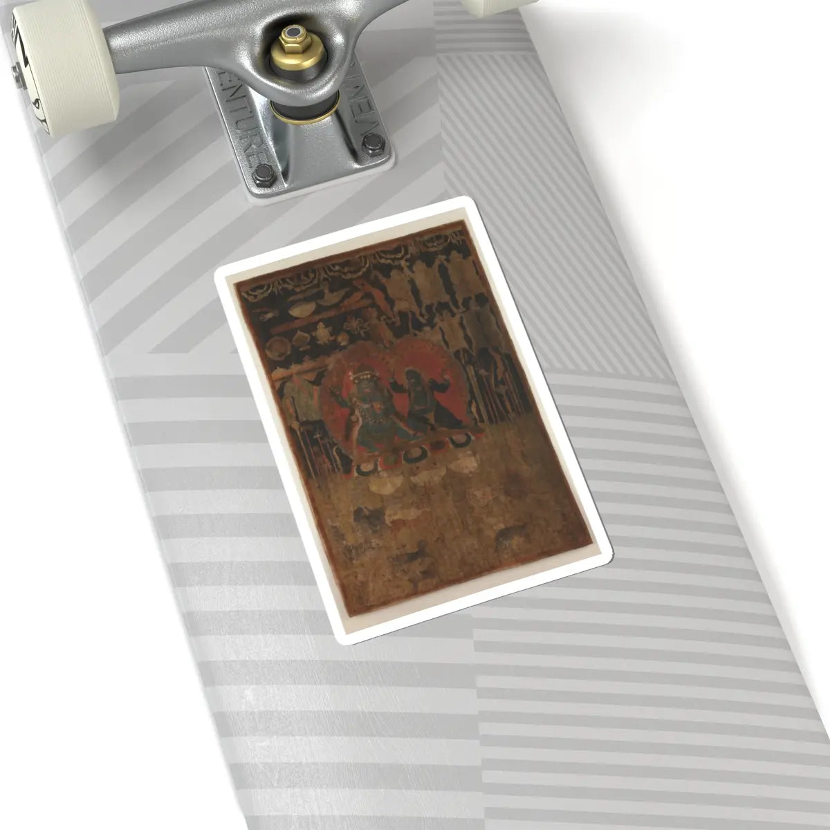 unknown - Offerings to Wrathful Deities - late 16th–17th century v1 - STICKER Vinyl Kiss-Cut Decal