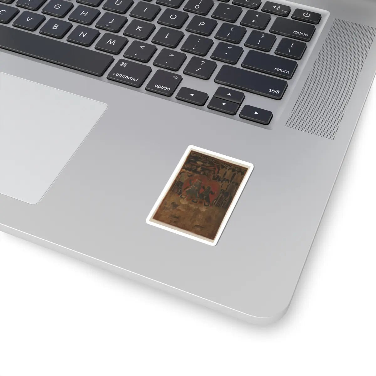 unknown - Offerings to Wrathful Deities - late 16th–17th century v1 - STICKER Vinyl Kiss-Cut Decal