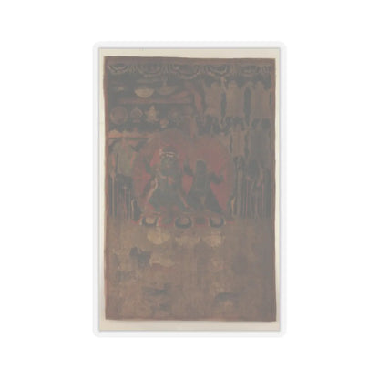 unknown - Offerings to Wrathful Deities - late 16th–17th century v1 - STICKER Vinyl Kiss-Cut Decal