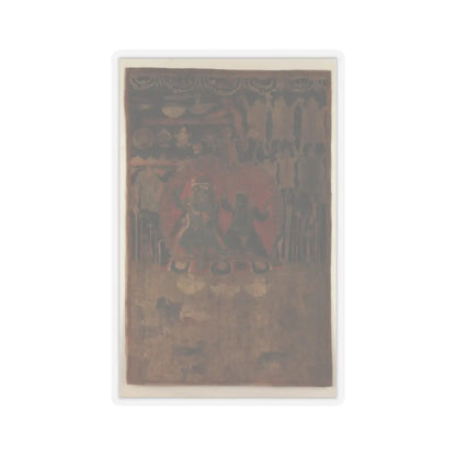 unknown - Offerings to Wrathful Deities - late 16th–17th century v1 - STICKER Vinyl Kiss-Cut Decal