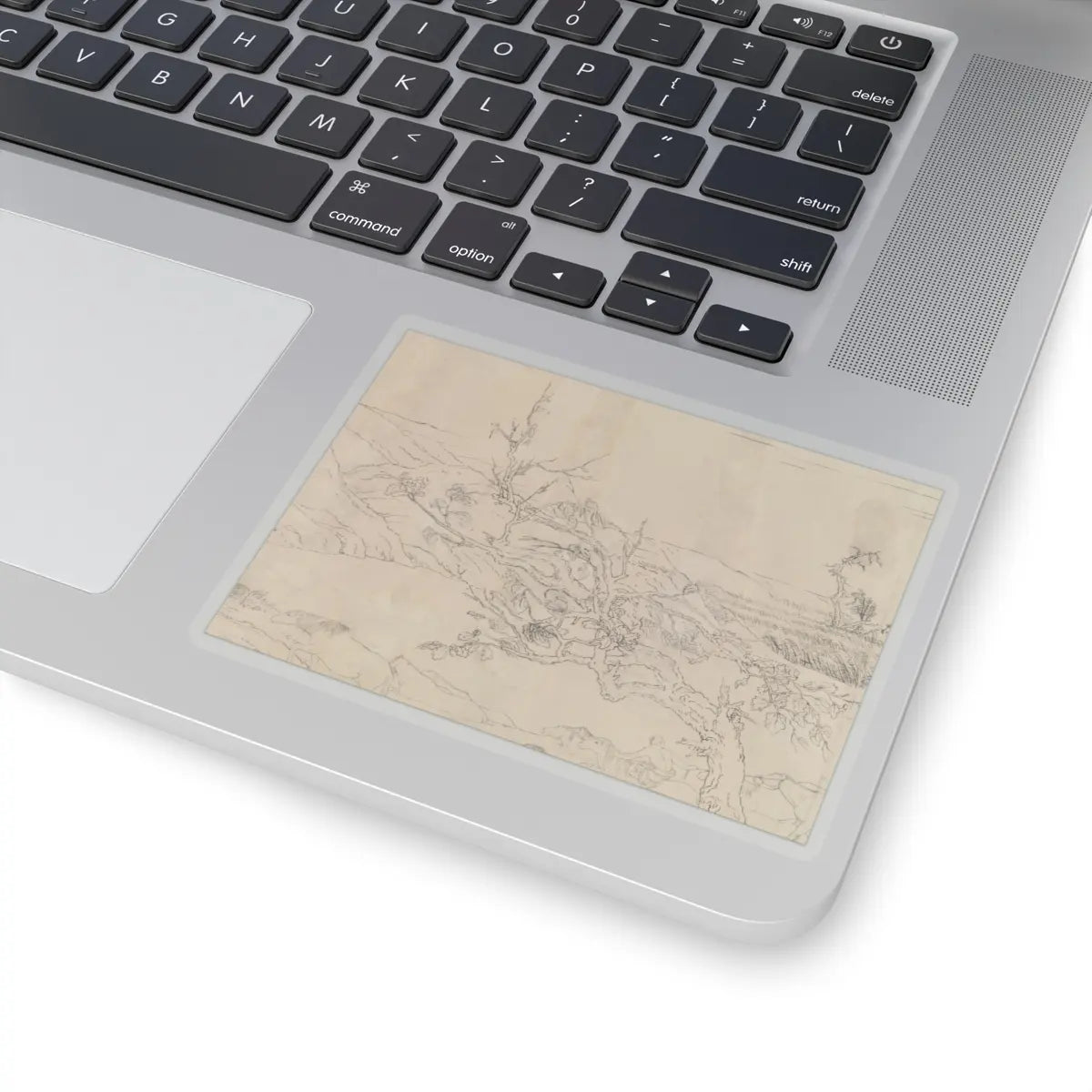 unknown - One Hundred Horses - datable to 1723–25 v18 - STICKER Vinyl Kiss-Cut Decal