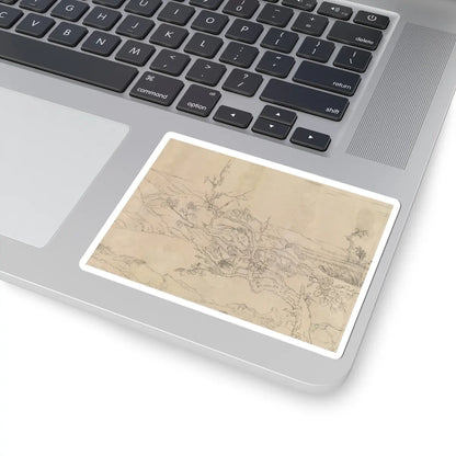 unknown - One Hundred Horses - datable to 1723–25 v18 - STICKER Vinyl Kiss-Cut Decal