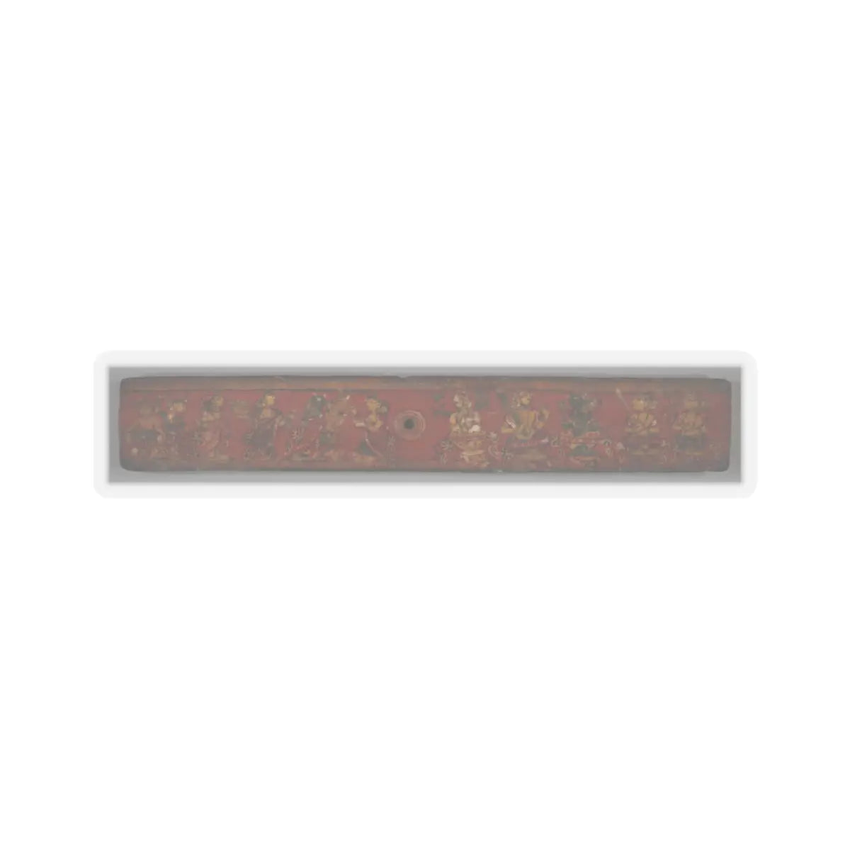 unknown - One of a Pair of Jain Manuscript Covers (Patli) - early 12th century - STICKER Vinyl Kiss-Cut Decal