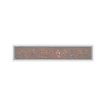 unknown - One of a Pair of Jain Manuscript Covers (Patli) - early 12th century - STICKER Vinyl Kiss-Cut Decal