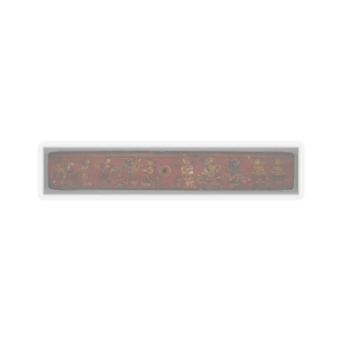 unknown - One of a Pair of Jain Manuscript Covers (Patli) - early 12th century - STICKER Vinyl Kiss-Cut Decal