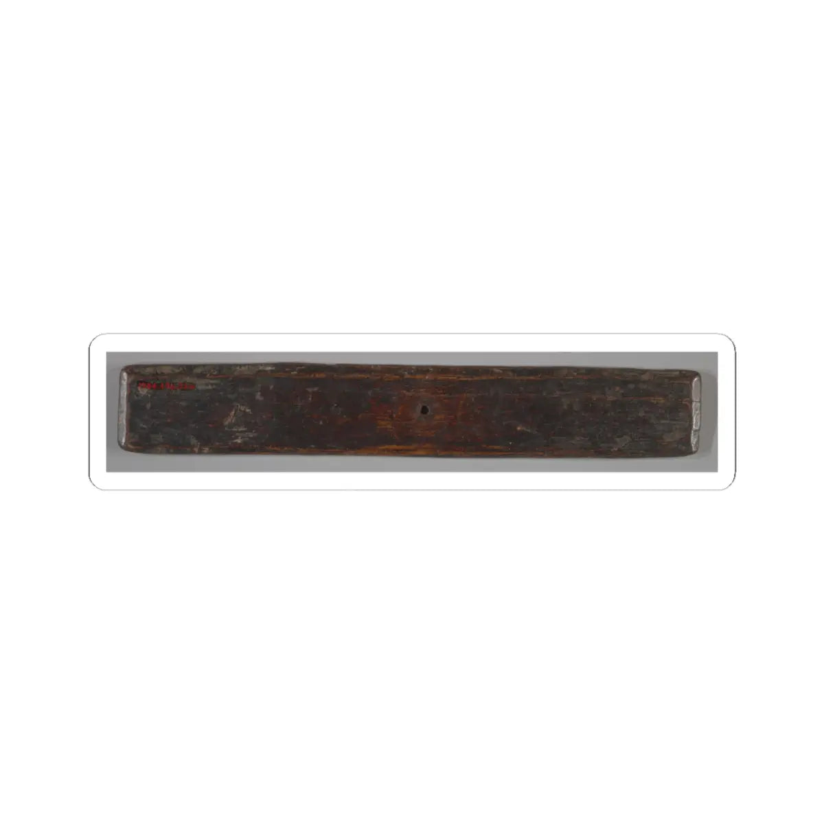 unknown - One of a Pair of Jain Manuscript Covers (Patli) - early 12th century v2 - STICKER Vinyl Kiss-Cut Decal