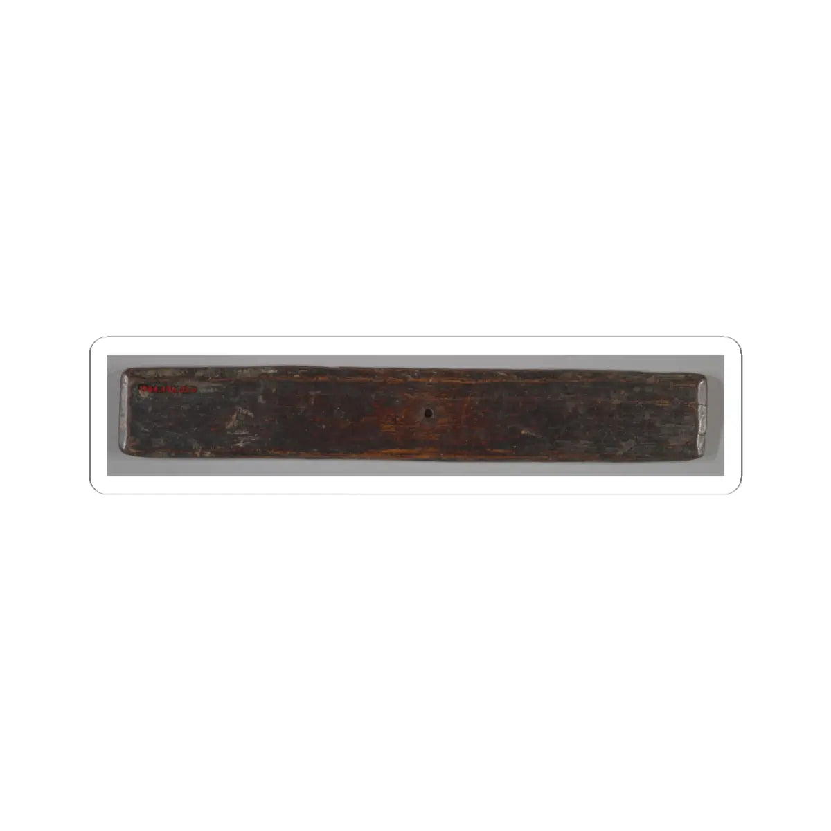unknown - One of a Pair of Jain Manuscript Covers (Patli) - early 12th century v2 - STICKER Vinyl Kiss-Cut Decal