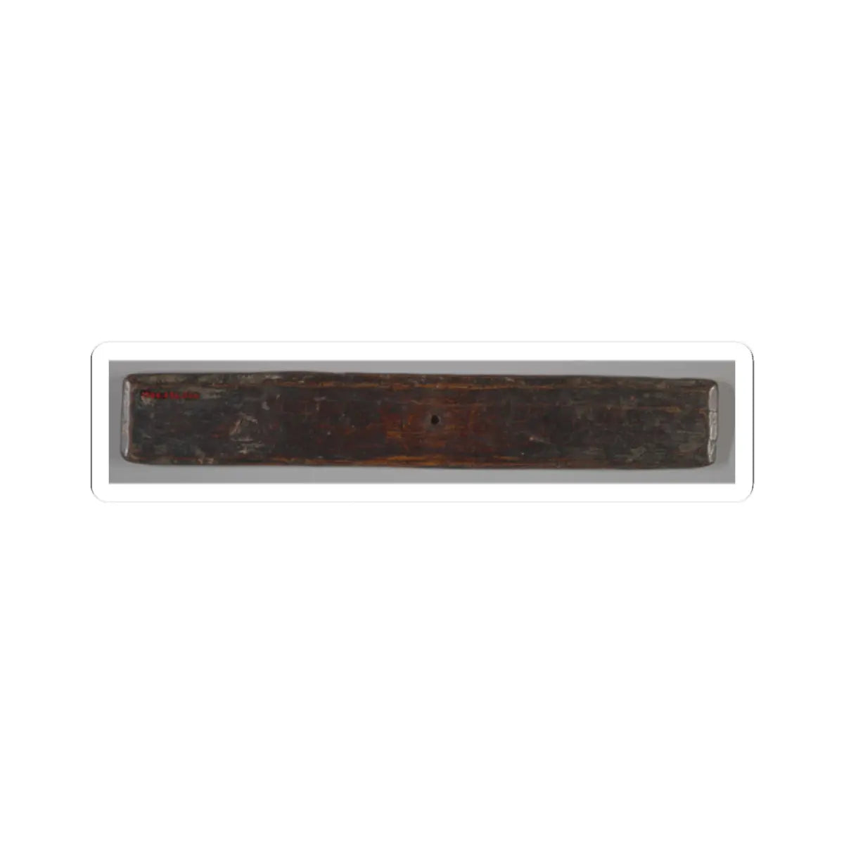 unknown - One of a Pair of Jain Manuscript Covers (Patli) - early 12th century v2 - STICKER Vinyl Kiss-Cut Decal