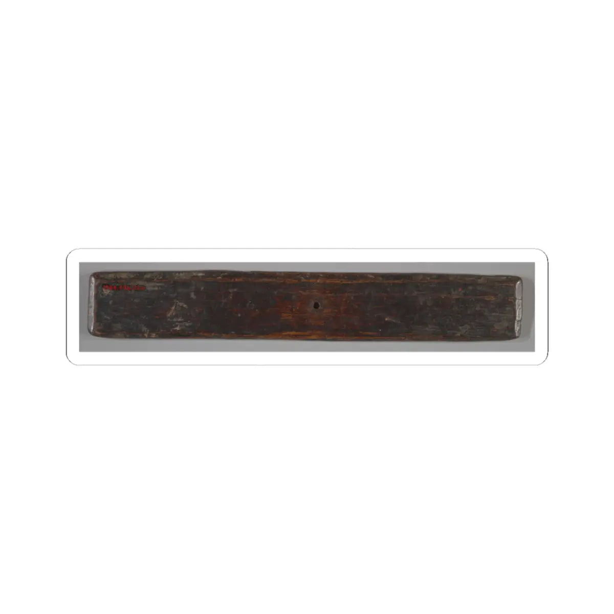 unknown - One of a Pair of Jain Manuscript Covers (Patli) - early 12th century v2 - STICKER Vinyl Kiss-Cut Decal