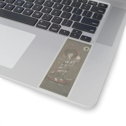 unknown - One of the Twelve Celestial Guardians - second half 14th century - STICKER Vinyl Kiss-Cut Decal