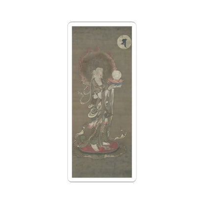unknown - One of the Twelve Celestial Guardians - second half 14th century - STICKER Vinyl Kiss-Cut Decal
