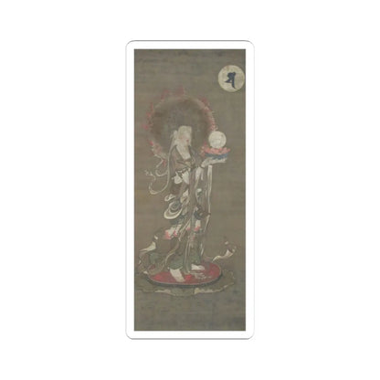 unknown - One of the Twelve Celestial Guardians - second half 14th century - STICKER Vinyl Kiss-Cut Decal
