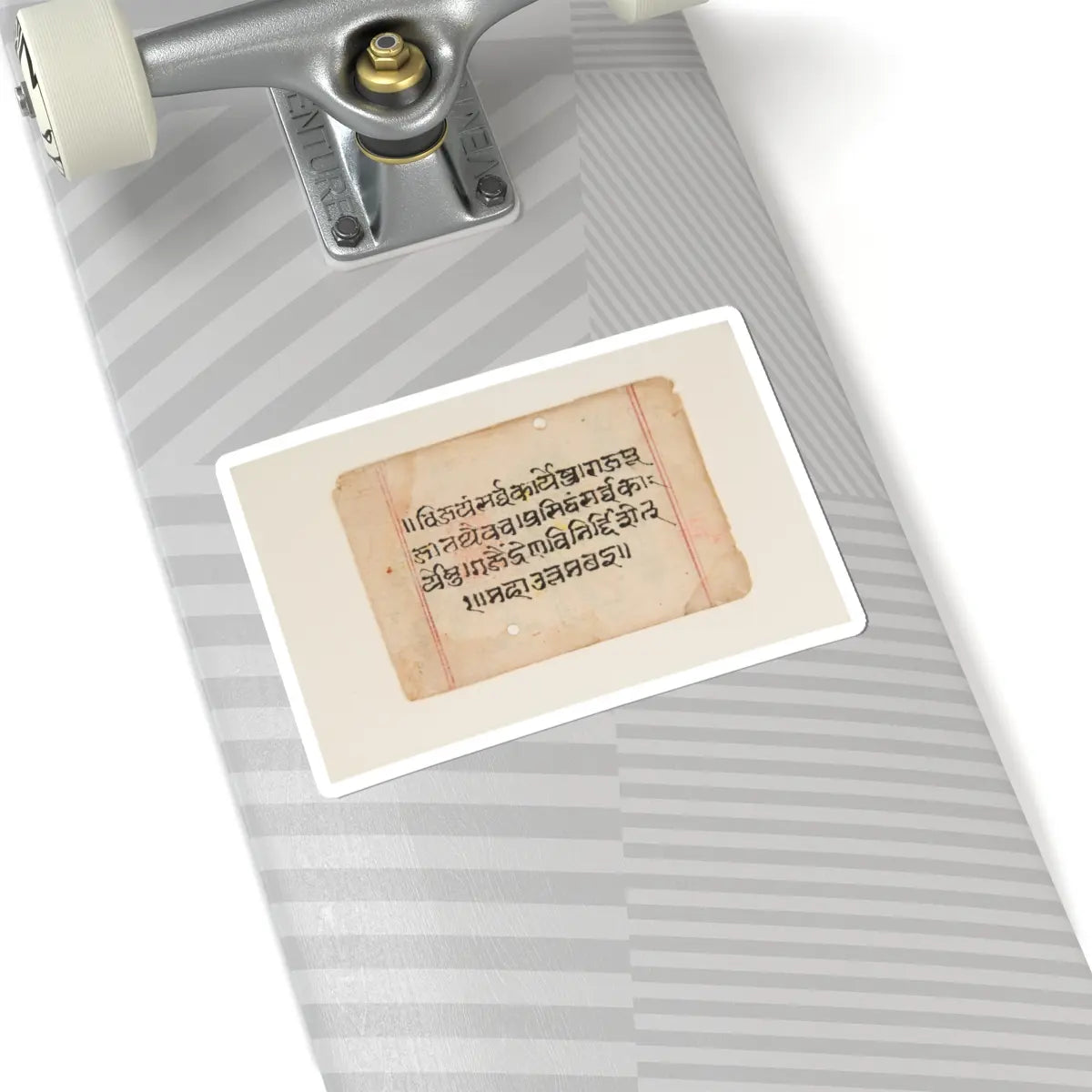 unknown - Page from a Book of Omens - ca. 1800 v2 - STICKER Vinyl Kiss-Cut Decal