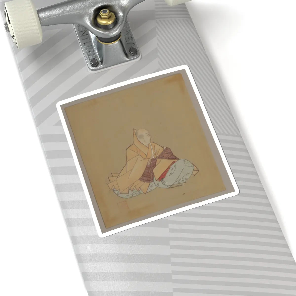 unknown - Painting - unknown v10 - STICKER Vinyl Kiss-Cut Decal
