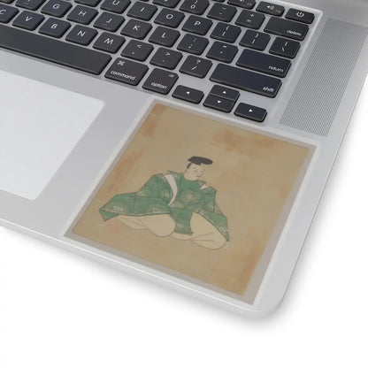 unknown - Painting - unknown v12 - STICKER Vinyl Kiss-Cut Decal