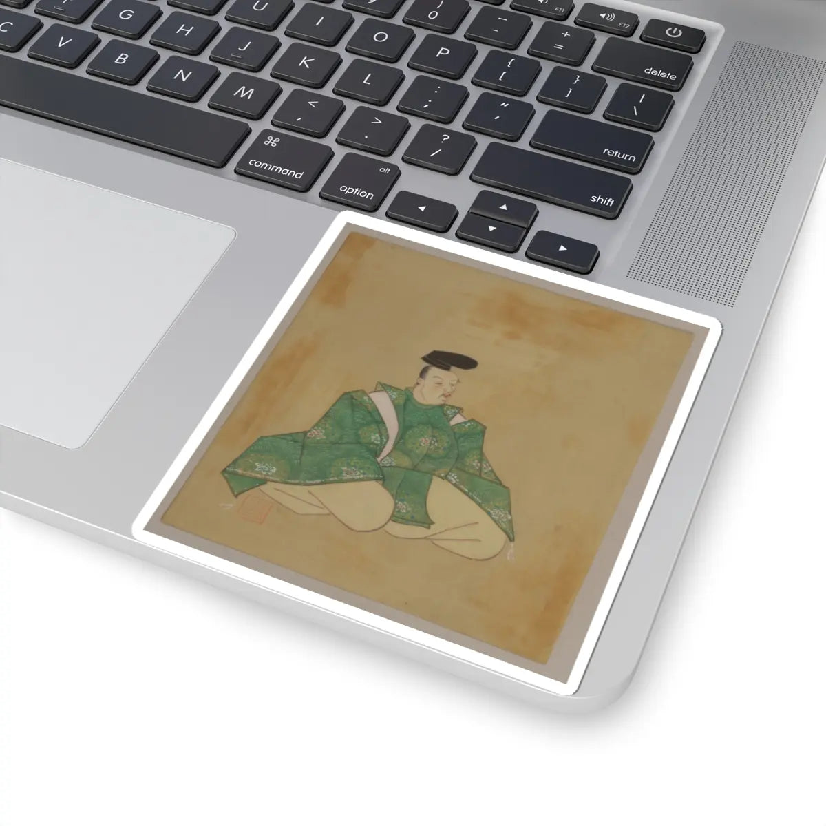 unknown - Painting - unknown v12 - STICKER Vinyl Kiss-Cut Decal