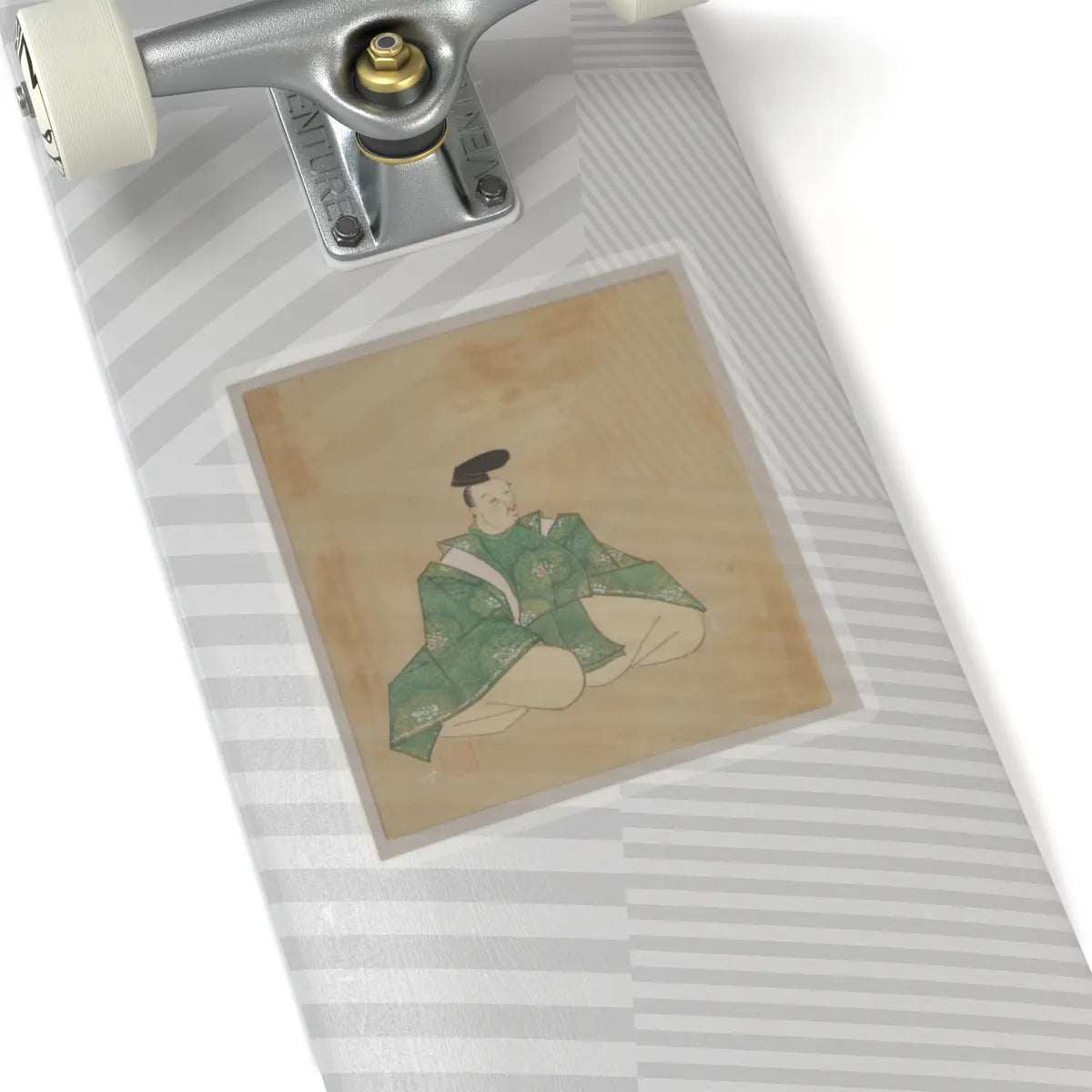 unknown - Painting - unknown v12 - STICKER Vinyl Kiss-Cut Decal
