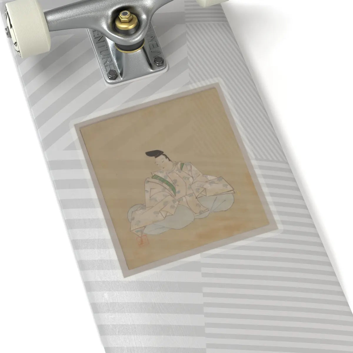 unknown - Painting - unknown v20 - STICKER Vinyl Kiss-Cut Decal