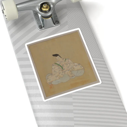 unknown - Painting - unknown v20 - STICKER Vinyl Kiss-Cut Decal