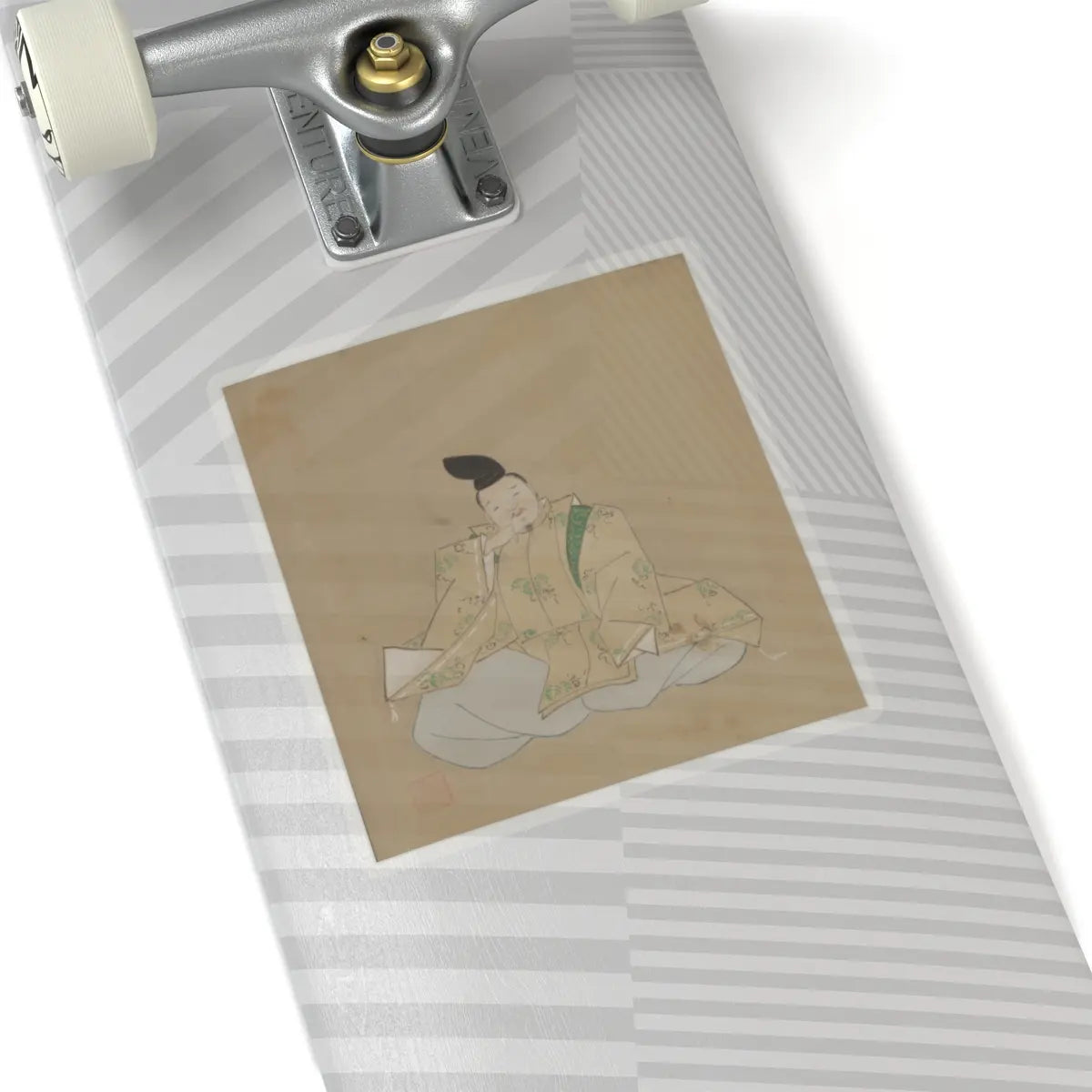 unknown - Painting - unknown v24 - STICKER Vinyl Kiss-Cut Decal