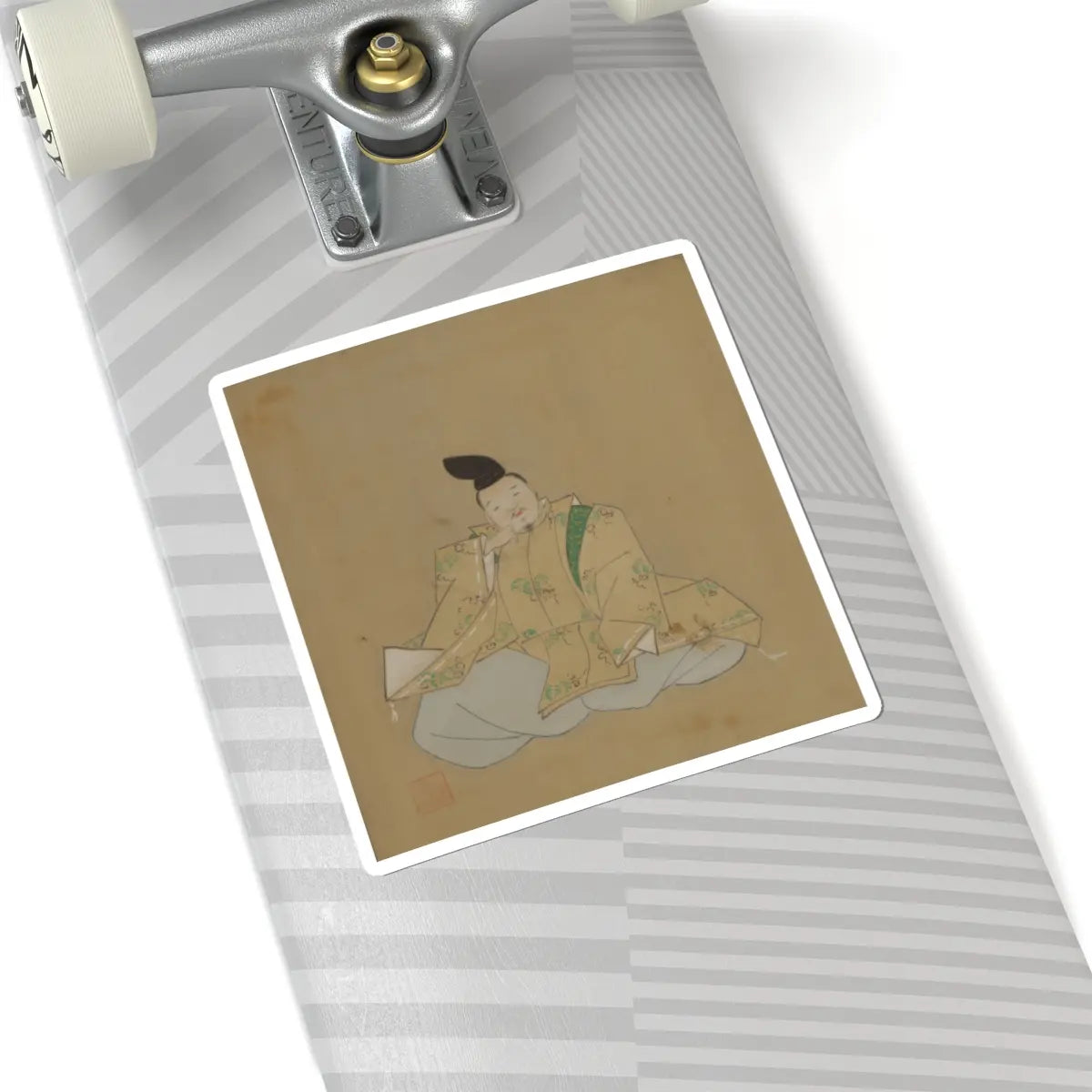 unknown - Painting - unknown v24 - STICKER Vinyl Kiss-Cut Decal