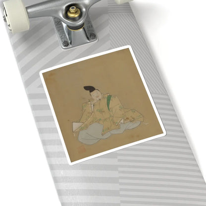 unknown - Painting - unknown v24 - STICKER Vinyl Kiss-Cut Decal