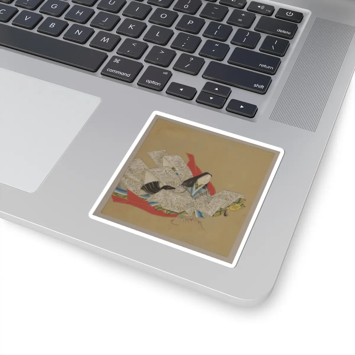 unknown - Painting - unknown v8 - STICKER Vinyl Kiss-Cut Decal