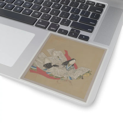 unknown - Painting - unknown v8 - STICKER Vinyl Kiss-Cut Decal