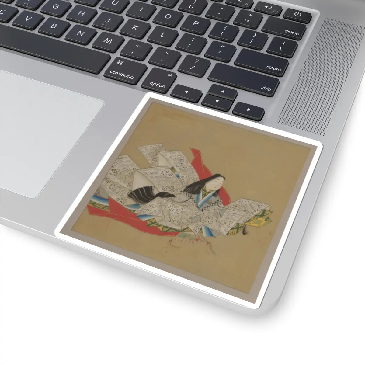 unknown - Painting - unknown v8 - STICKER Vinyl Kiss-Cut Decal