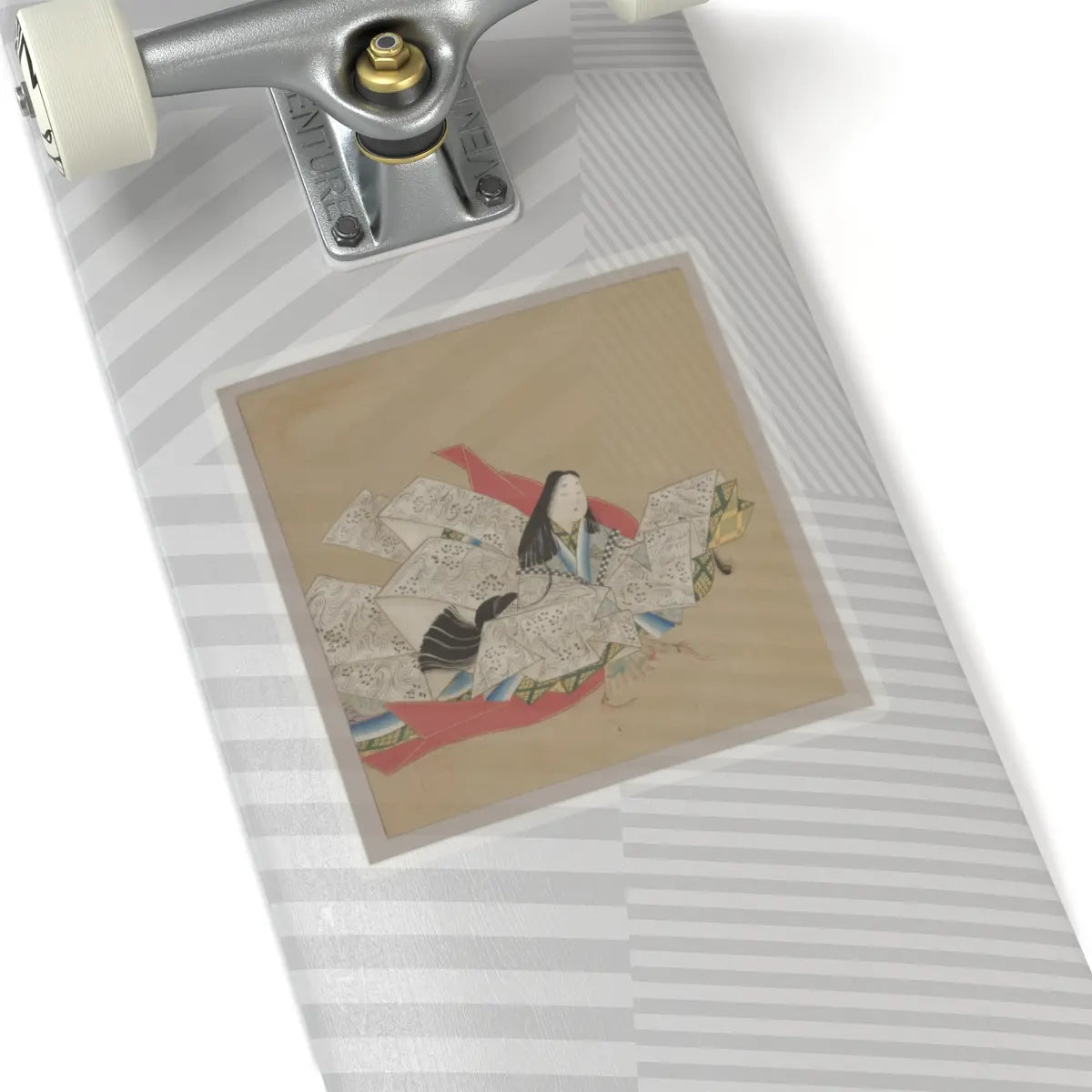 unknown - Painting - unknown v8 - STICKER Vinyl Kiss-Cut Decal