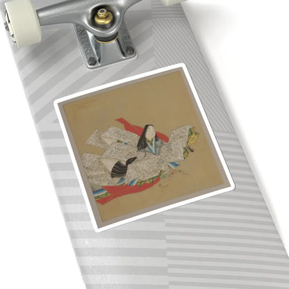 unknown - Painting - unknown v8 - STICKER Vinyl Kiss-Cut Decal
