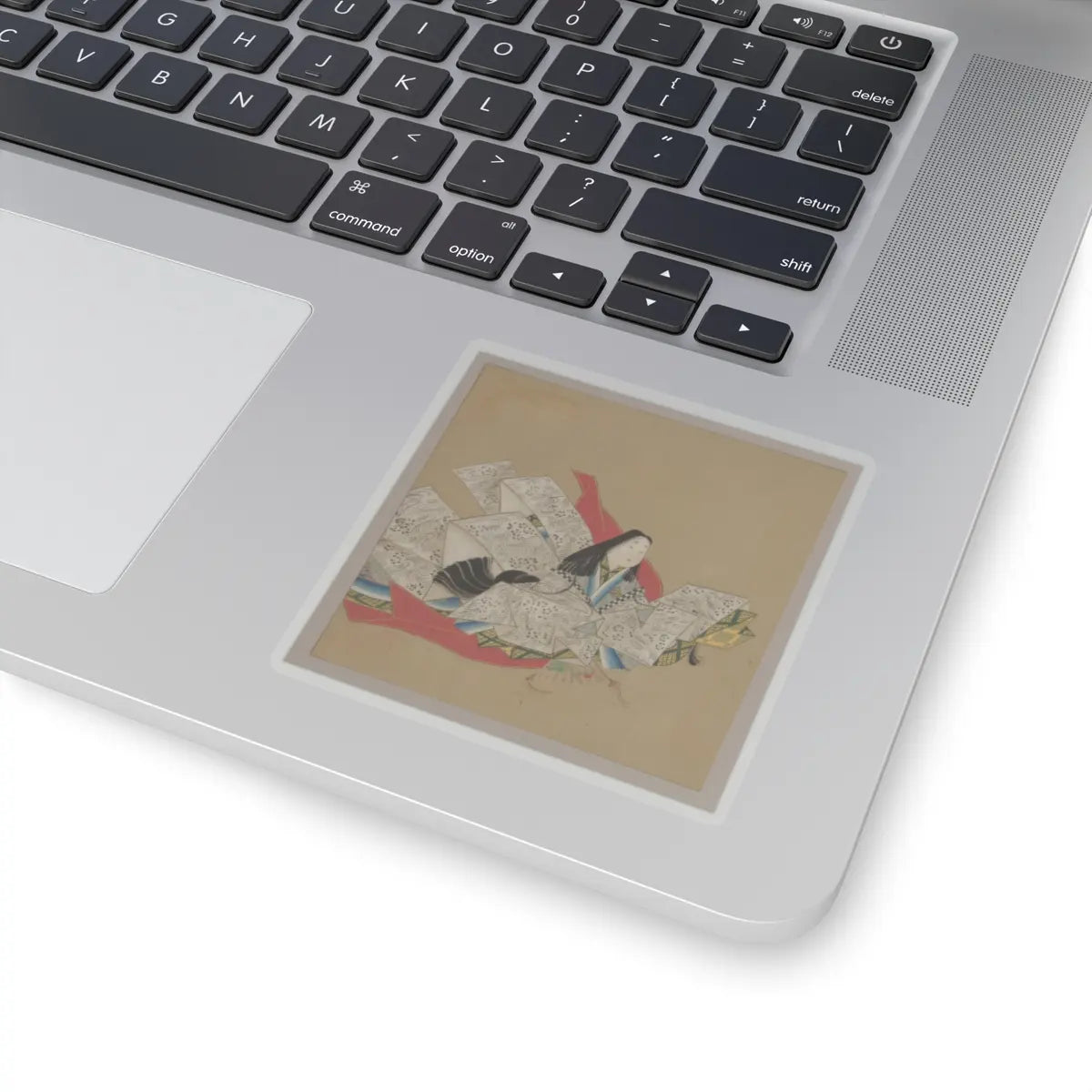 unknown - Painting - unknown v8 - STICKER Vinyl Kiss-Cut Decal
