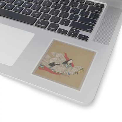 unknown - Painting - unknown v8 - STICKER Vinyl Kiss-Cut Decal