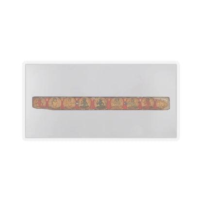 unknown - Pair of Manuscript Covers with Buddhist Deities - late 11th century v2 - STICKER Vinyl Kiss-Cut Decal