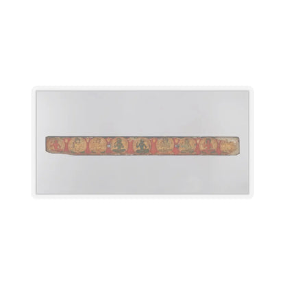 unknown - Pair of Manuscript Covers with Buddhist Deities - late 11th century v2 - STICKER Vinyl Kiss-Cut Decal