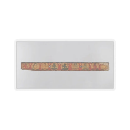 unknown - Pair of Manuscript Covers with Buddhist Deities - late 11th century v2 - STICKER Vinyl Kiss-Cut Decal