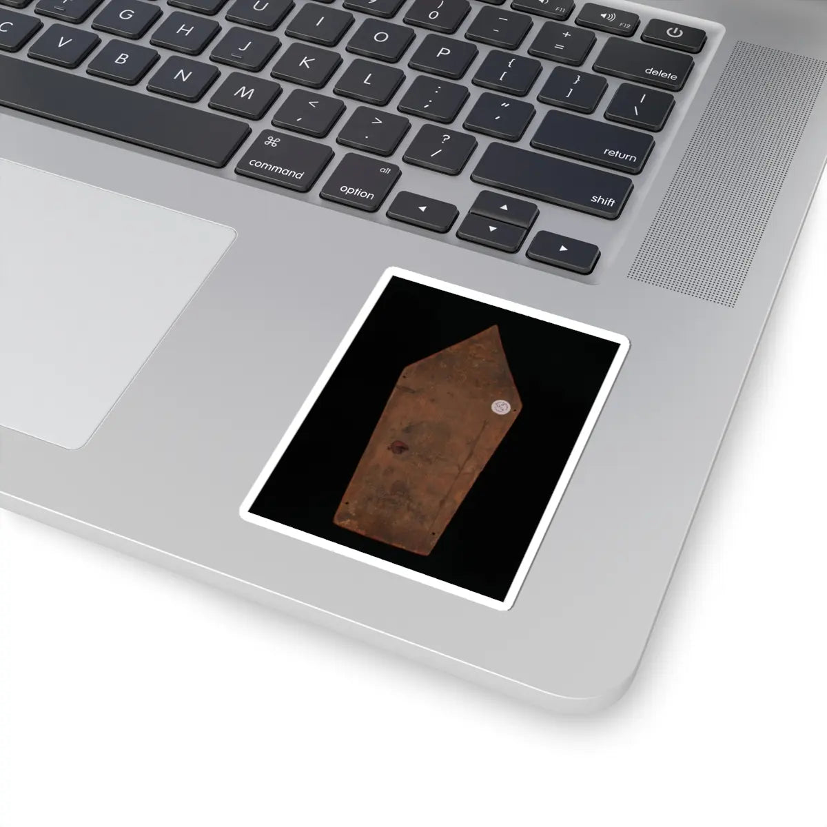 unknown - Panel from a Buddhist Ritual Crown Depicting Vairocana - late 13th–early 14th century v2 - STICKER Vinyl Kiss-Cut Decal