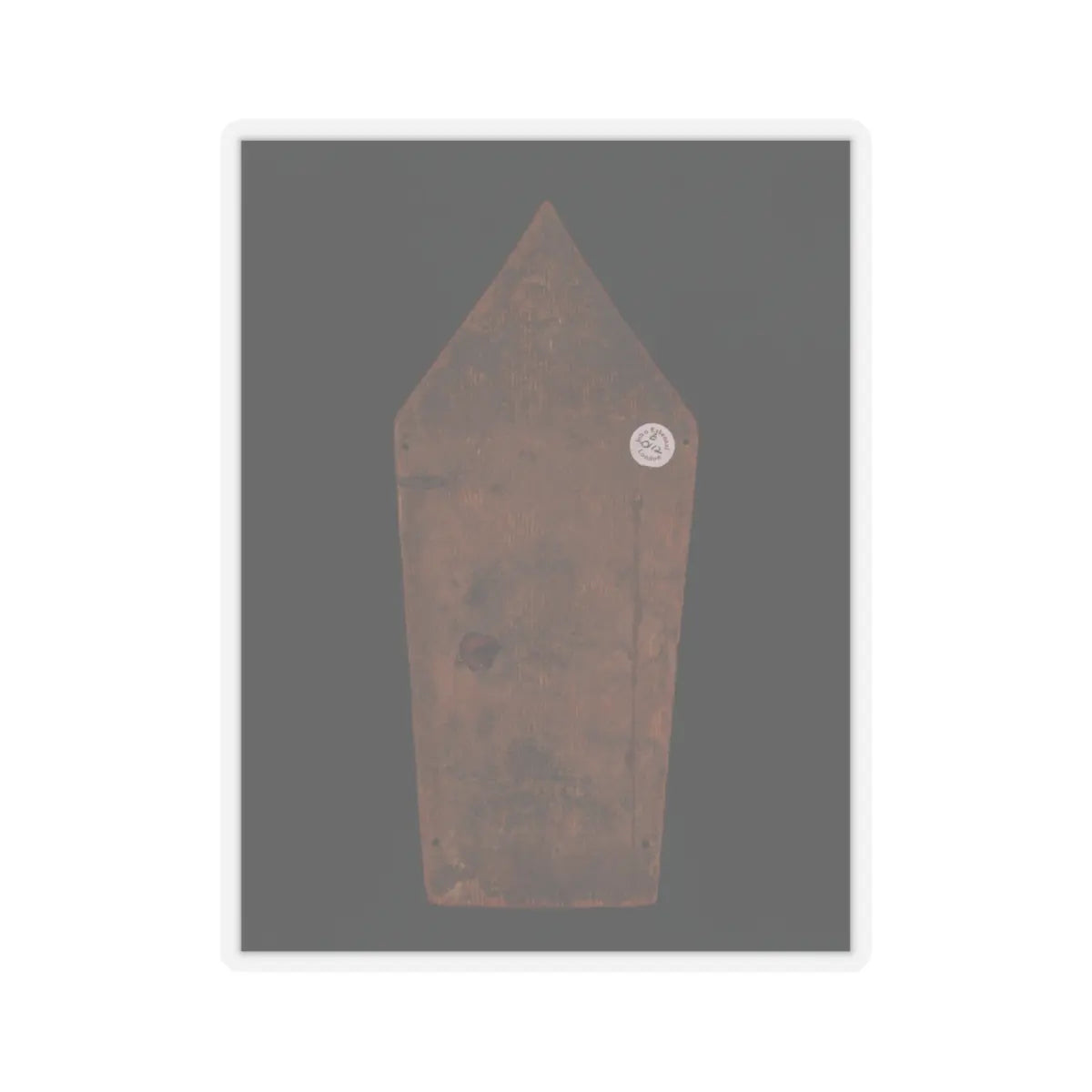 unknown - Panel from a Buddhist Ritual Crown Depicting Vairocana - late 13th–early 14th century v2 - STICKER Vinyl Kiss-Cut Decal