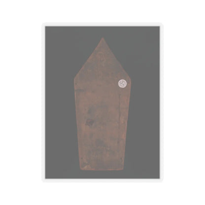 unknown - Panel from a Buddhist Ritual Crown Depicting Vairocana - late 13th–early 14th century v2 - STICKER Vinyl Kiss-Cut Decal