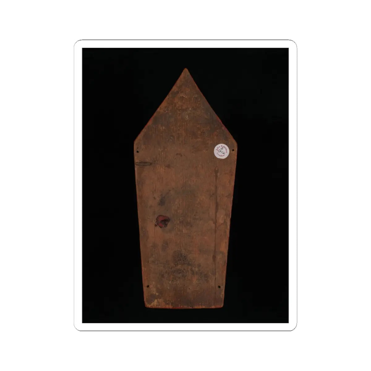 unknown - Panel from a Buddhist Ritual Crown Depicting Vairocana - late 13th–early 14th century v2 - STICKER Vinyl Kiss-Cut Decal