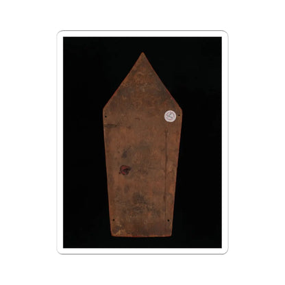 unknown - Panel from a Buddhist Ritual Crown Depicting Vairocana - late 13th–early 14th century v2 - STICKER Vinyl Kiss-Cut Decal