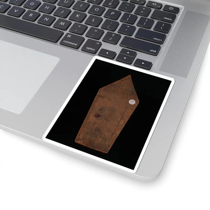 unknown - Panel from a Buddhist Ritual Crown Depicting Vairocana - late 13th–early 14th century v2 - STICKER Vinyl Kiss-Cut Decal