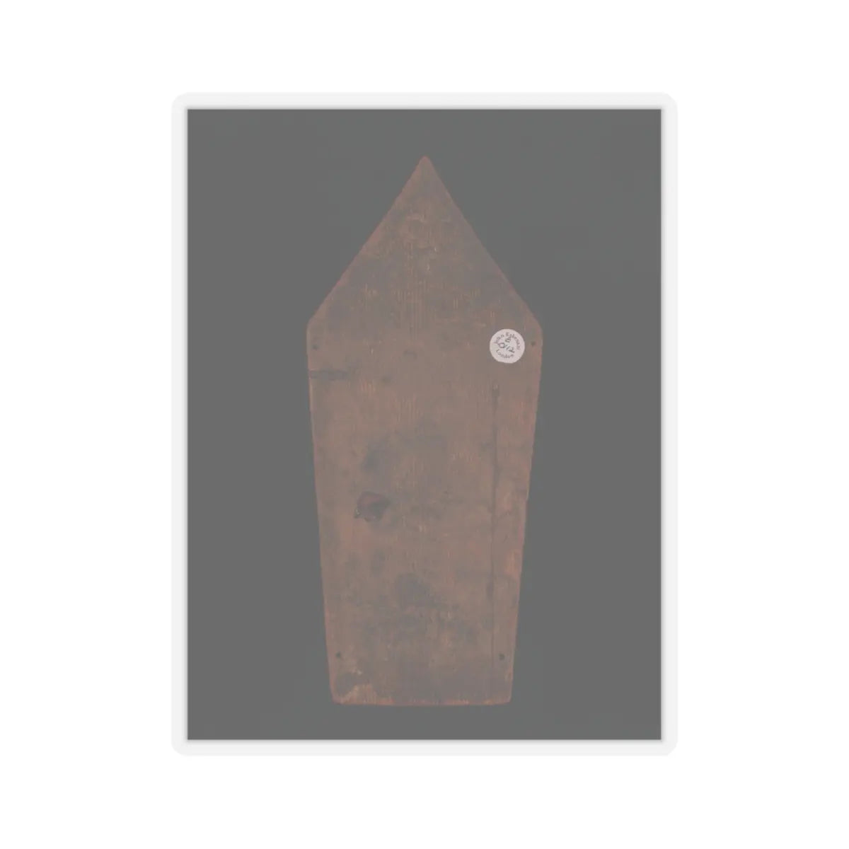 unknown - Panel from a Buddhist Ritual Crown Depicting Vairocana - late 13th–early 14th century v2 - STICKER Vinyl Kiss-Cut Decal