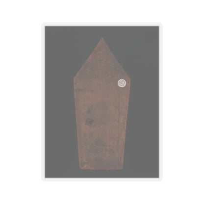 unknown - Panel from a Buddhist Ritual Crown Depicting Vairocana - late 13th–early 14th century v2 - STICKER Vinyl Kiss-Cut Decal