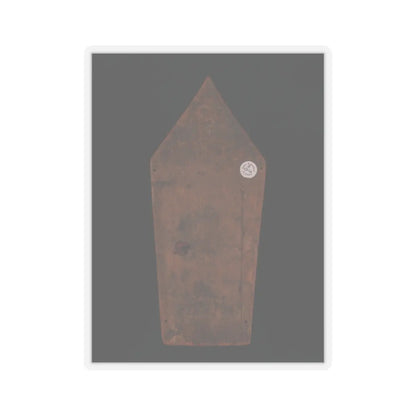 unknown - Panel from a Buddhist Ritual Crown Depicting Vairocana - late 13th–early 14th century v2 - STICKER Vinyl Kiss-Cut Decal