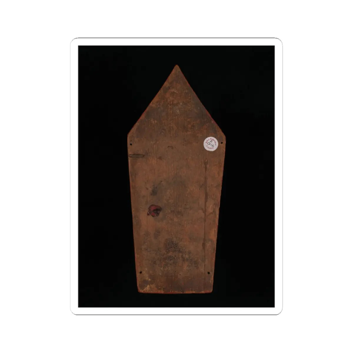 unknown - Panel from a Buddhist Ritual Crown Depicting Vairocana - late 13th–early 14th century v2 - STICKER Vinyl Kiss-Cut Decal