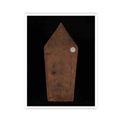 unknown - Panel from a Buddhist Ritual Crown Depicting Vairocana - late 13th–early 14th century v2 - STICKER Vinyl Kiss-Cut Decal