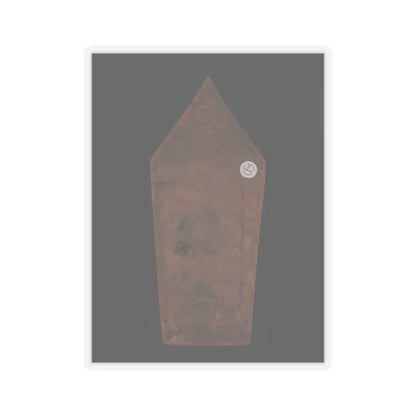 unknown - Panel from a Buddhist Ritual Crown Depicting Vairocana - late 13th–early 14th century v2 - STICKER Vinyl Kiss-Cut Decal