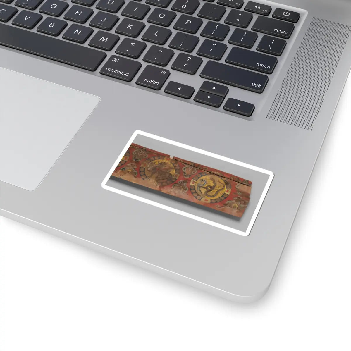 unknown - Panel with Chinese Zodiac - 8th–9th century v2 - STICKER Vinyl Kiss-Cut Decal