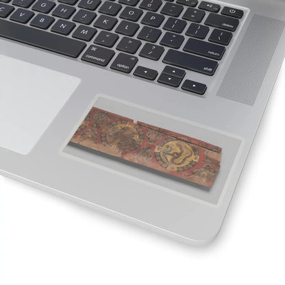 unknown - Panel with Chinese Zodiac - 8th–9th century v2 - STICKER Vinyl Kiss-Cut Decal